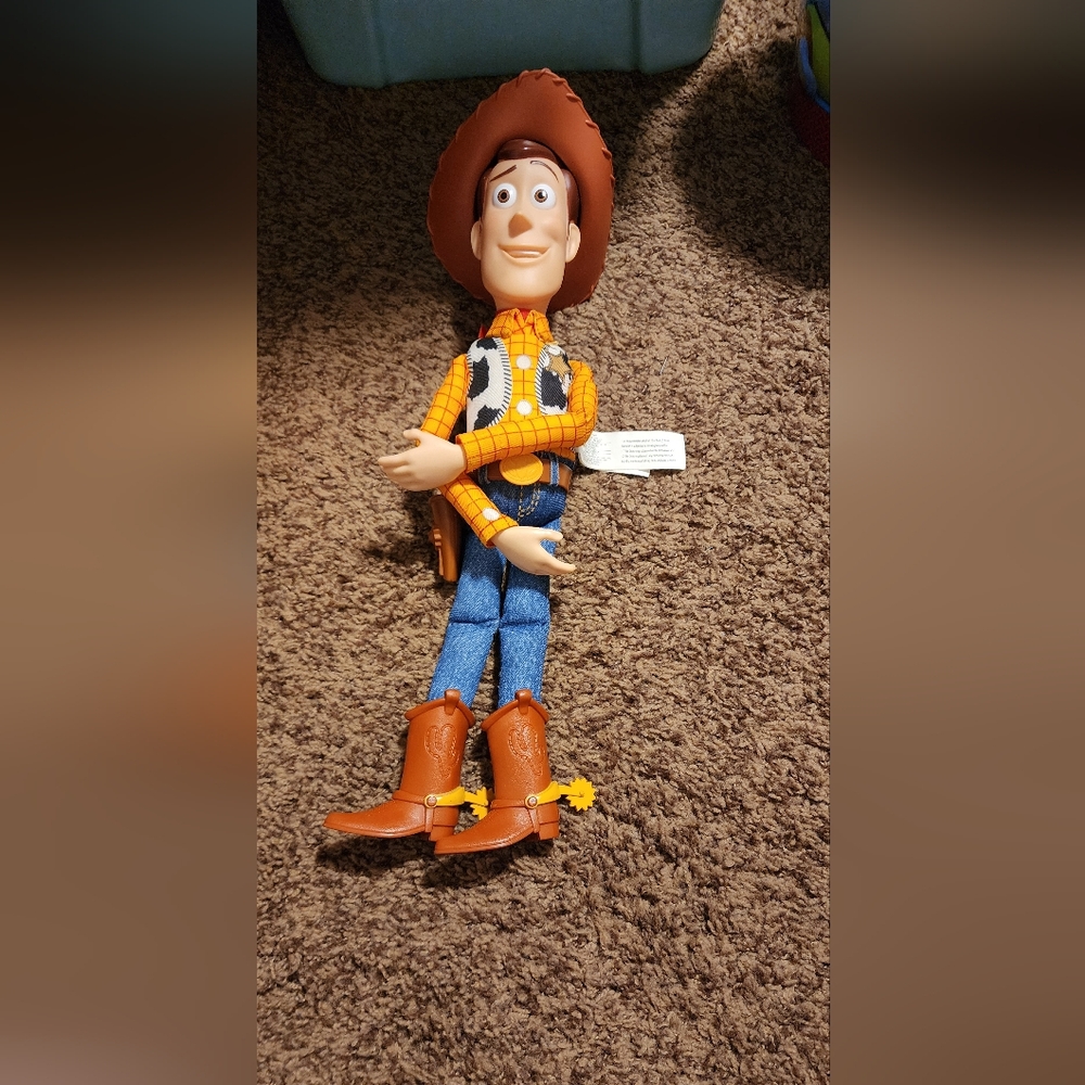 Woody from toy story